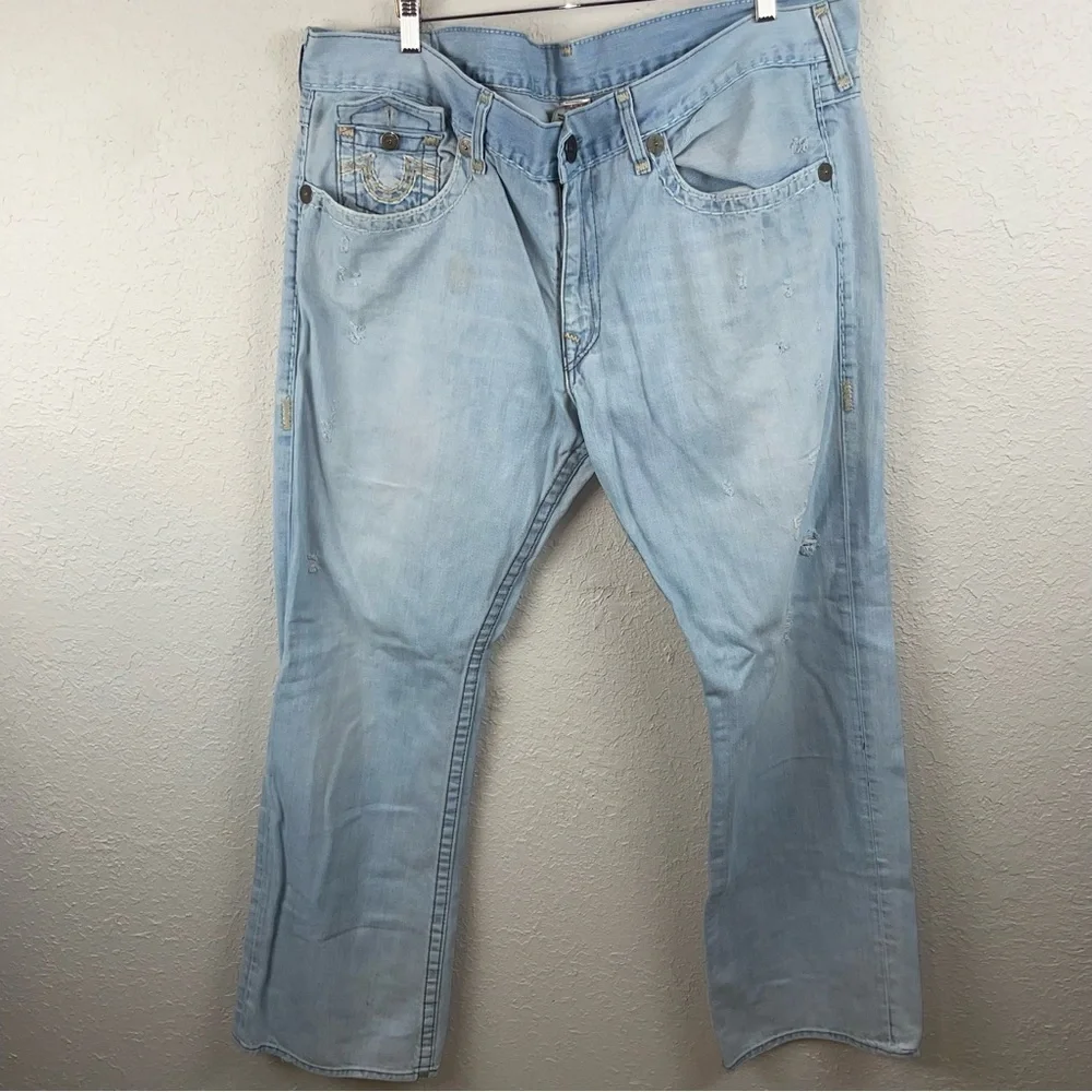 TRUE RELIGION RICKY‎ SUPER T JEANS